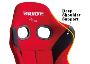 Bride GIAS III (BLACK) (FRP) - Image 3