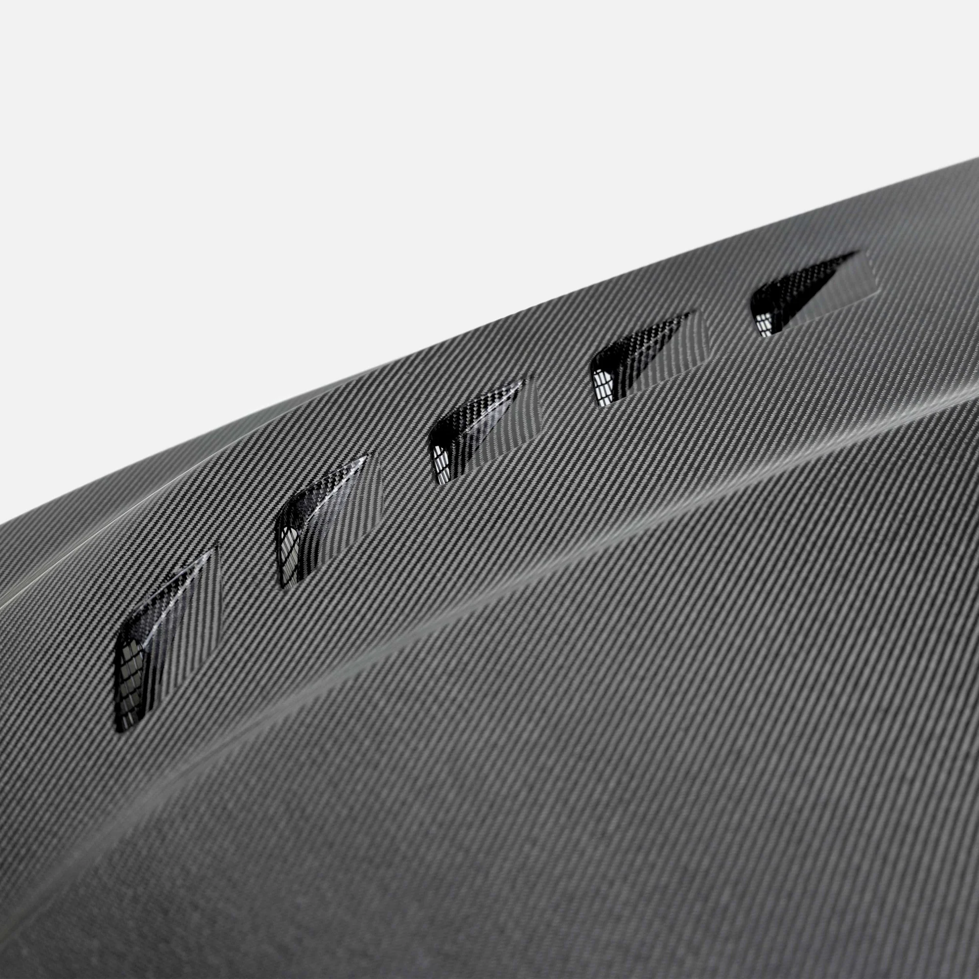 Seibon 22-25 Lexus IS500 BT-Style Carbon Fiber Hood - Image 4