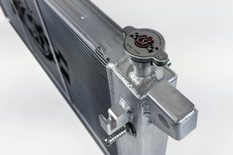 CSF 10-14 Ford Raptor and F-150 High Performance Radiator - Image 5