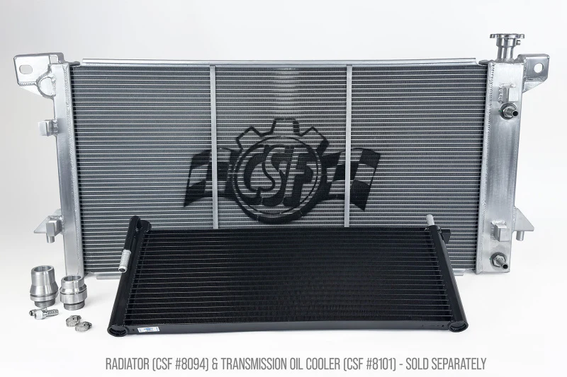 CSF 10-14 Ford Raptor and F-150 High Performance Radiator - Image 9