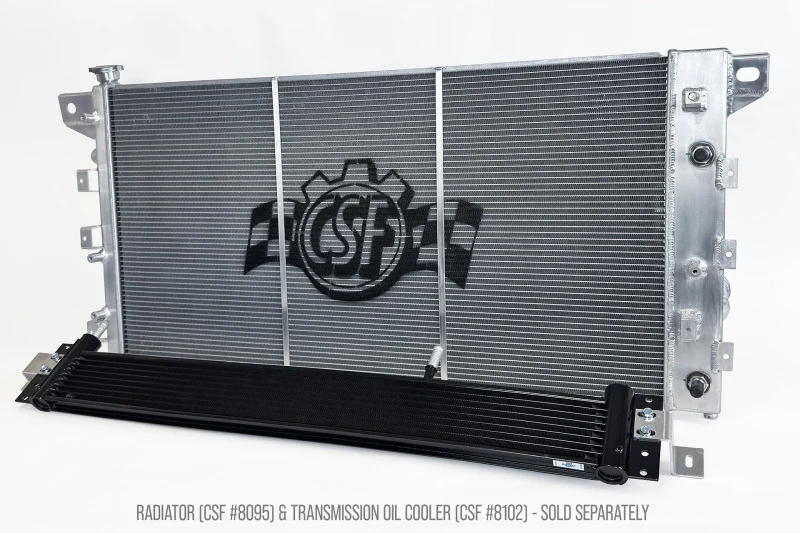 CSF 17-20 Ford Raptor / 15-25 F-150 High Performance Radiator - Image 8