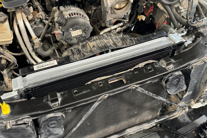 CSF 18-24 Jeep Wrangler / 20-23 Jeep Gladiator High-Performance Transmission Oil Cooler - Image 6