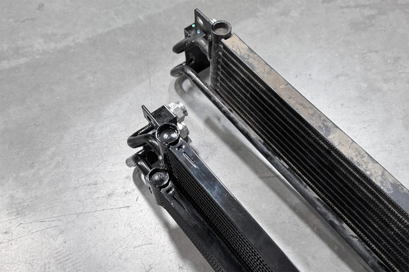 CSF 18-24 Jeep Wrangler / 20-23 Jeep Gladiator High-Performance Transmission Oil Cooler - Image 8