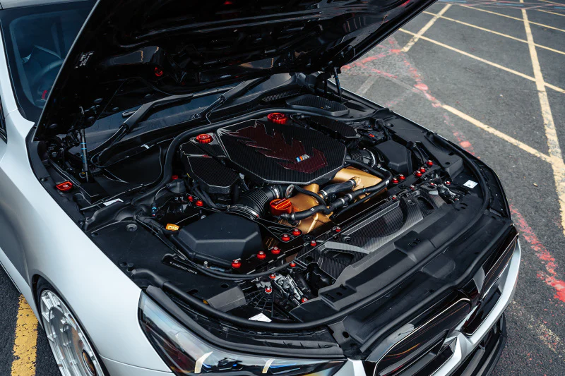 CSF 2025+ BMW G90 M5 / G99 M5 Touring Charge Air Cooler - Image 8