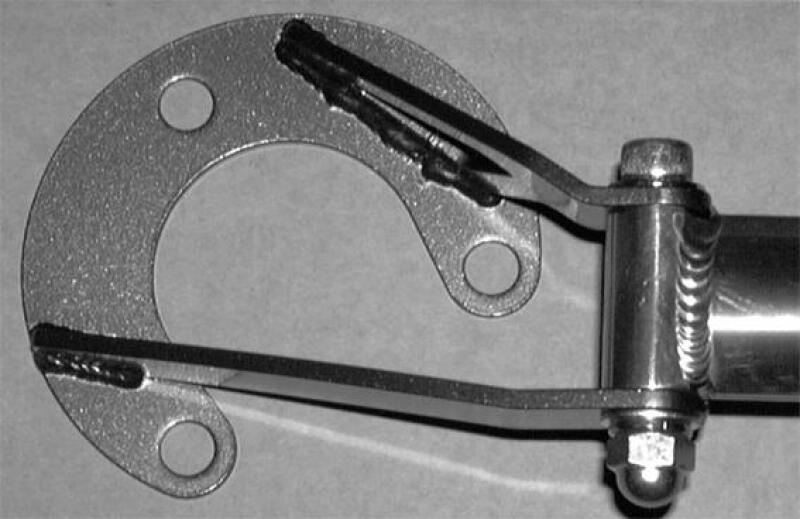 Cusco 99-03 Acura TL / Honda Inspire (UA5) Type AS Front Strut Tower Brace - Aluminum/20mm OD Round - Image 2