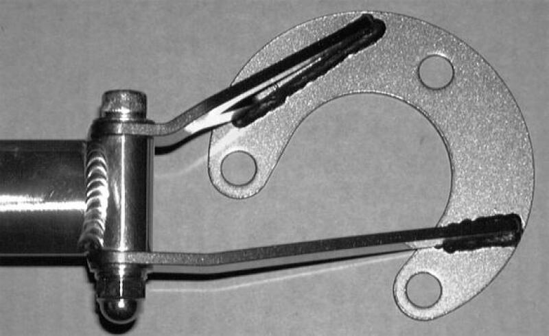 Cusco 99-03 Acura TL / Honda Inspire (UA5) Type AS Front Strut Tower Brace - Aluminum/20mm OD Round - Image 3