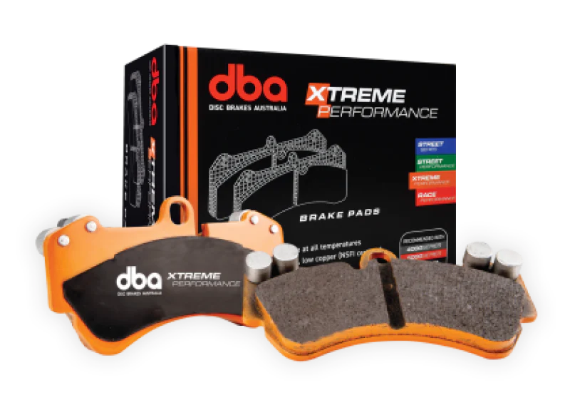 DBA 01-06 Acura MDX XP Performance Rear Brake Pads