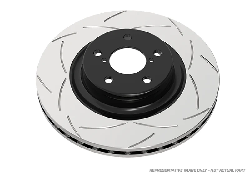 DBA 2019+ Mazda 3 (Sedan & Hatchback) Front Slotted Street Series T2 Rotors