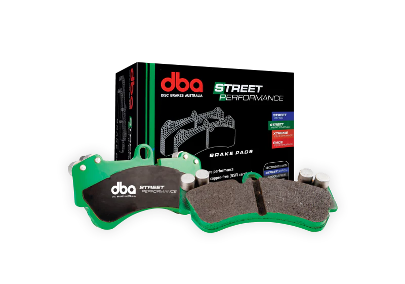DBA 2019+ RAM 2500/3500 (DJ) 6.7L 4WD SP Performance Rear Brake Pads - Image 6