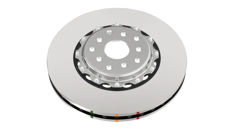 DBA Group A CV 5000 Series Slotted Front Left Ring - Image 3