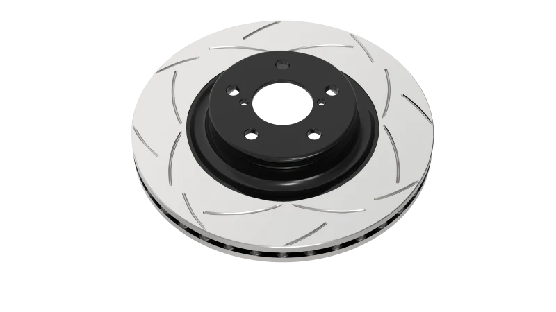 DBA 80-89 Toyota Hilux 4WD Front Street Series Slotted Rotor - Image 6