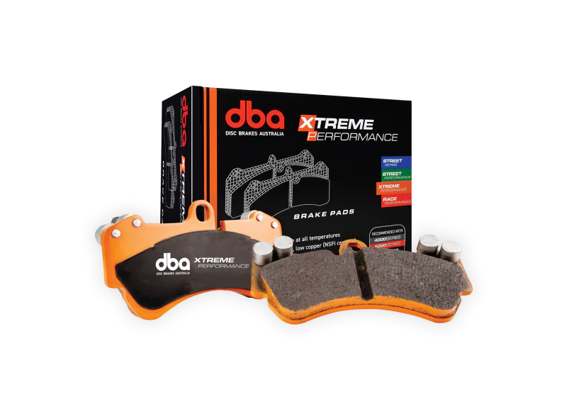 DBA 83-90 Toyota Land Cruiser XP Performance Front Brake Pads - Front - Image 4
