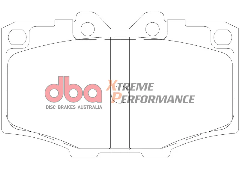 DBA 83-90 Toyota Land Cruiser XP Performance Front Brake Pads - Front - Image 6