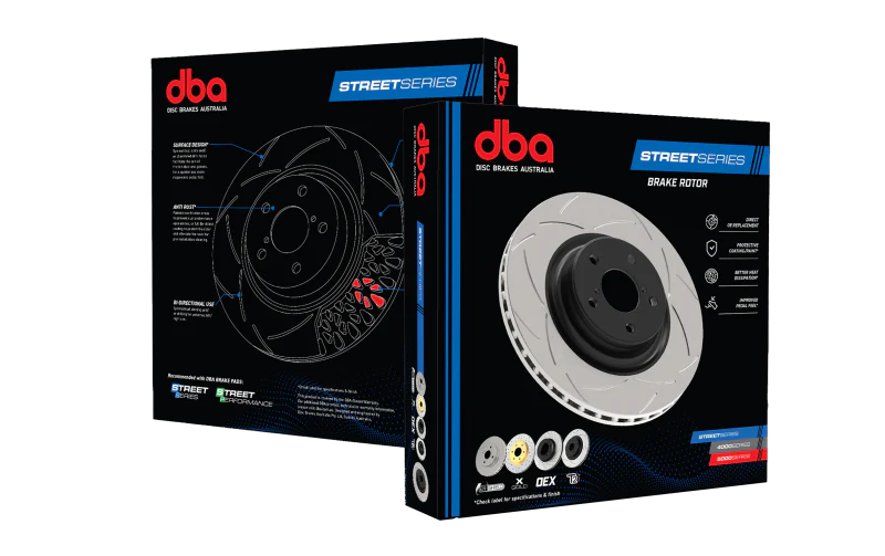DBA 91-03 Peugeot 106 Street Series T2 Slotted Front Rotor - Image 4