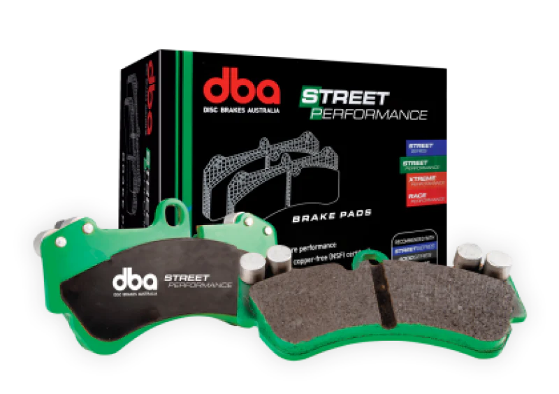 DBA 93-01 Toyota Supra JZ80 Front SP Performance Brake Pads