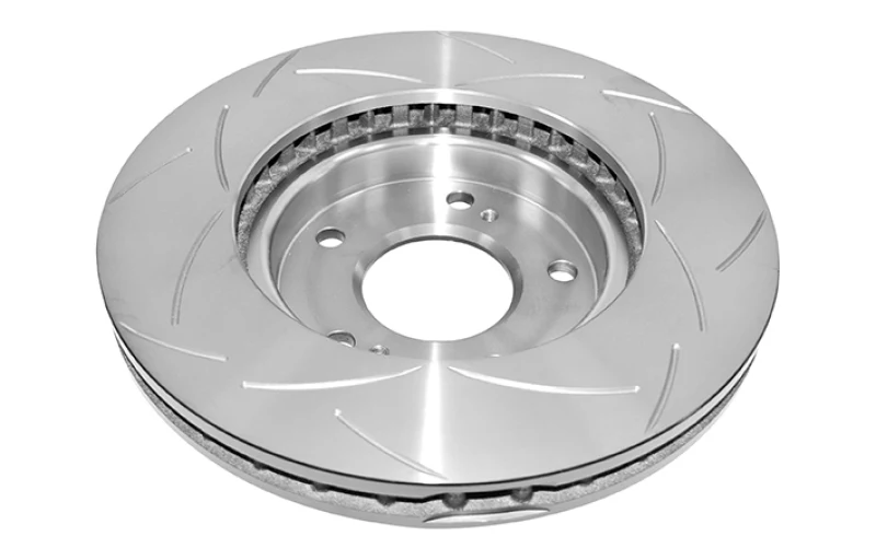 DBA 94-01 Nissan Silvia S14/S15 Front Slotted Street Series Rotor - Image 2