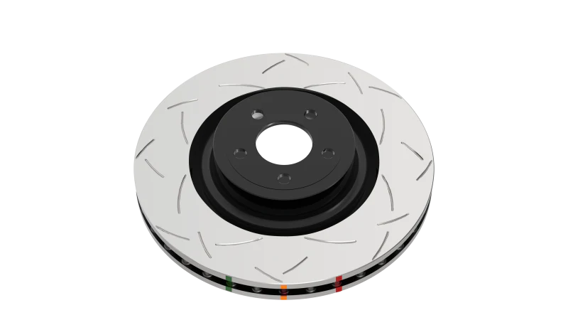 DBA 94-91 Nissan Silva S14/S15 Rear Slotted 4000 Series Rotor - Image 7