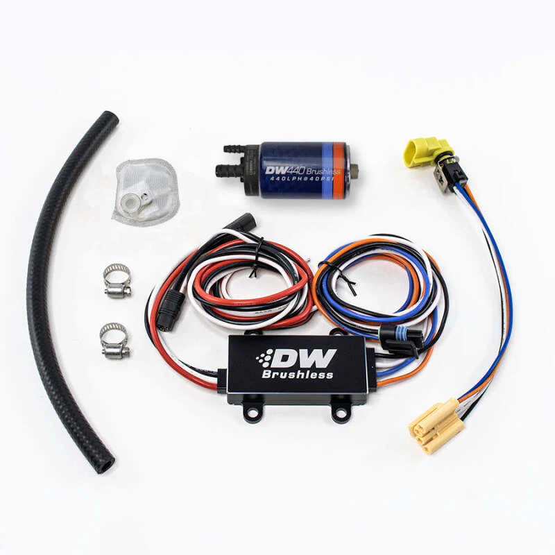 DeatschWerks DW440 440lph Brushless Fuel Pump w/ Dual Speed Controller - Image 3