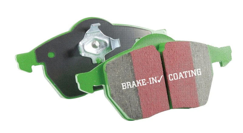 EBC 03-04 Mazda Protege 2.0 Turbo (Mazdaspeed) Greenstuff Front Brake Pads - Image 6