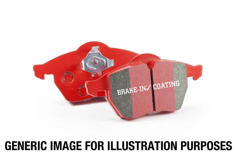EBC 03-09 Volvo XC90 2.9 Twin Turbo Redstuff Front Brake Pads - Image 5