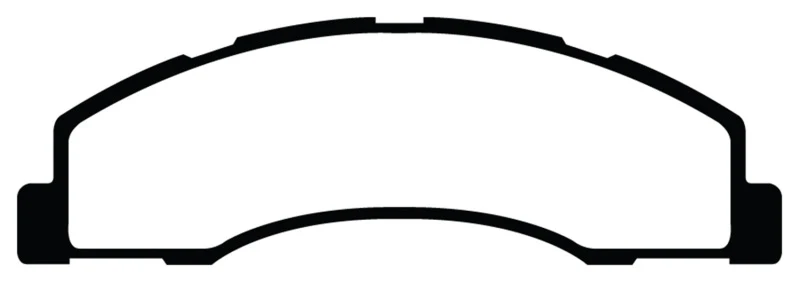 EBC 08+ Ford Econoline E150 4.6 Yellowstuff Front Brake Pads