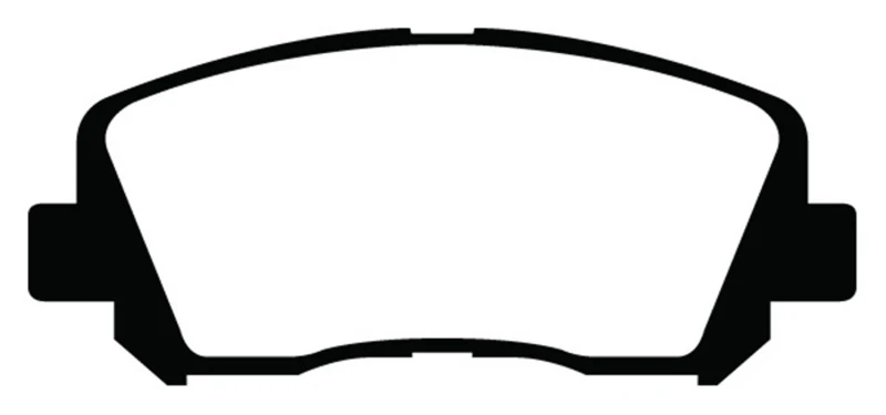 EBC 15+ Chrysler 200 2.4 Greenstuff Front Brake Pads - Image 2