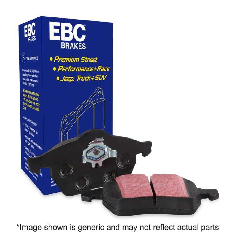 EBC 2013+ Fiat 500E Electric Ultimax2 Front Brake Pads - Image 3