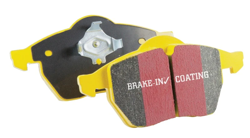 EBC 2018+ Mercedes-Benz G63 AMG (BM463) 4.0TT Yellowstuff Rear Brake Pads