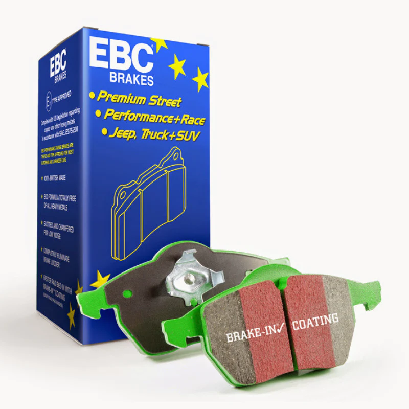 EBC 2019+ Ford Explorer 2.3T Greenstuff Rear Brake Pads - Image 3