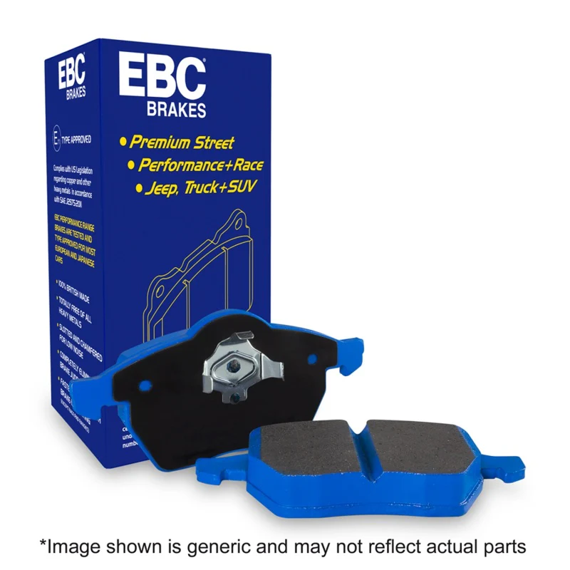 EBC 95-96 Subaru Impreza 2.2 Bluestuff Front Brake Pads - Image 3