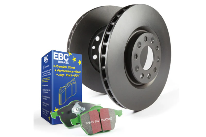 EBC S11 Brake Pad and Rotor Kit - Image 2