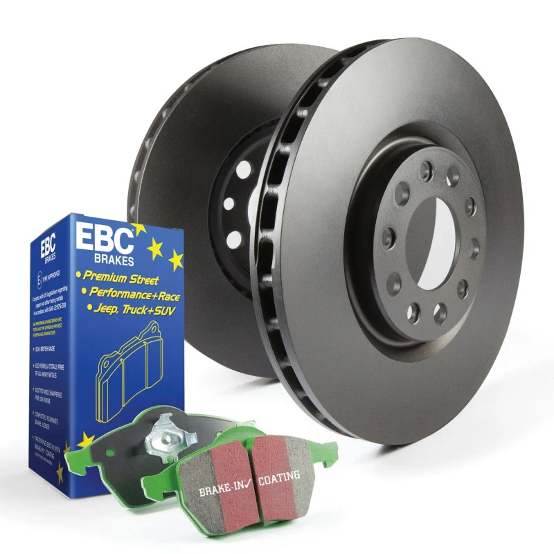 EBC S11 Brake Pad and Rotor Kit - Image 2