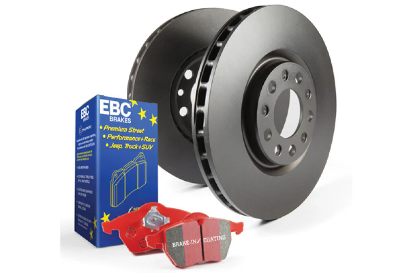 EBC S12 Brake Pad and Rotor Kit - Image 2