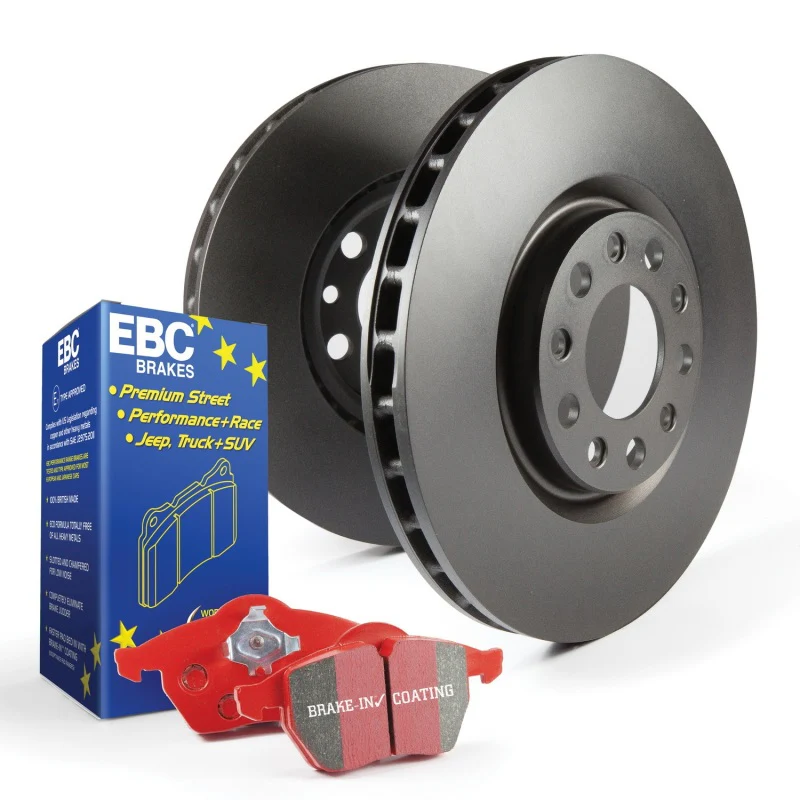 EBC S12 Brake Pad and Rotor Kit - Image 3