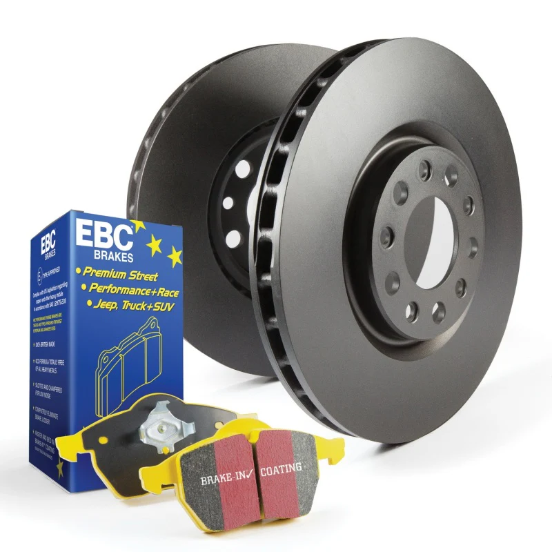 EBC S13 Brake Pad and Rotor Kit - Image 2