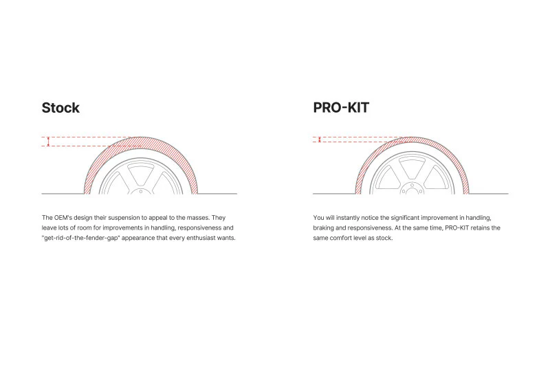 Eibach 19-25 BMW X5 X50i xDrive SUV 4.4L V8 AWD G05 Pro-Kit - Image 2