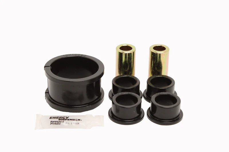 Energy Suspension 04-15 Nissan Titan Rack And Pinion Bushing Set - Black