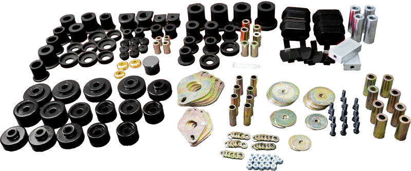 Energy Suspension 2010+ Dodge Ram 1500 Master Set - Black
