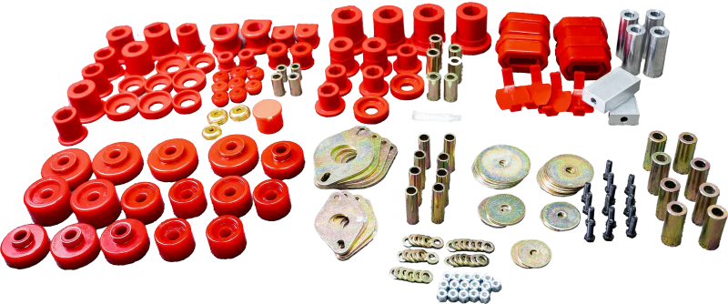 Energy Suspension 2010+ Dodge Ram 1500 Master Set - Red
