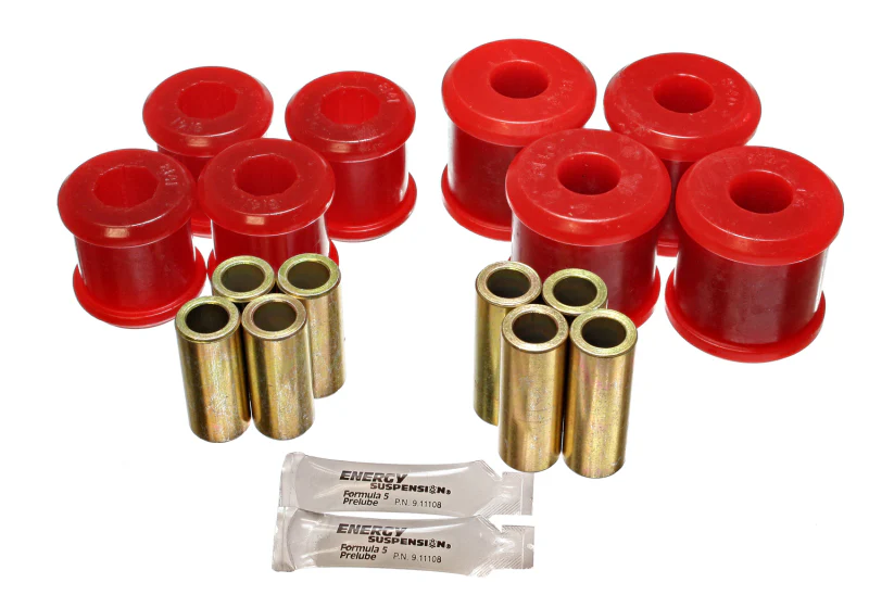 Energy Suspension Ford Rear Control Arm Bushing Set - Red - Image 3