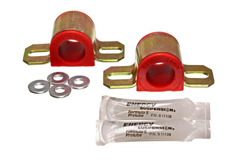 Energy Suspension Front S.B. Set 24mm - Red - Image 2