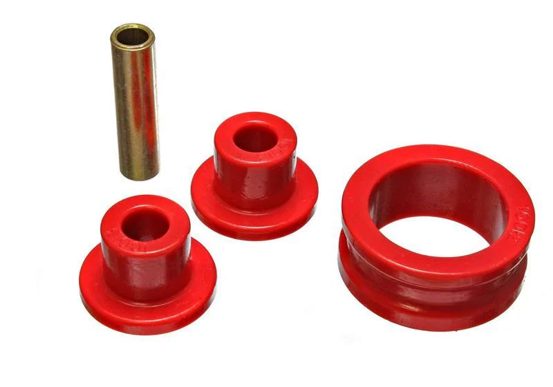 Energy Suspension Rack & Pinion Bushing Set - Red - Image 2
