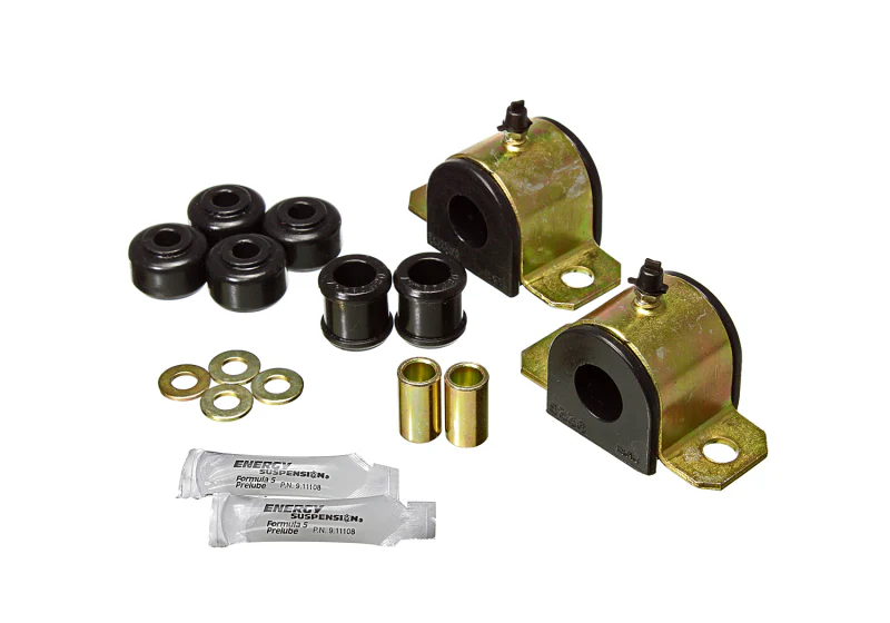 Energy Suspension Sway Bar Bushing Set - 30mm - Black - Image 2
