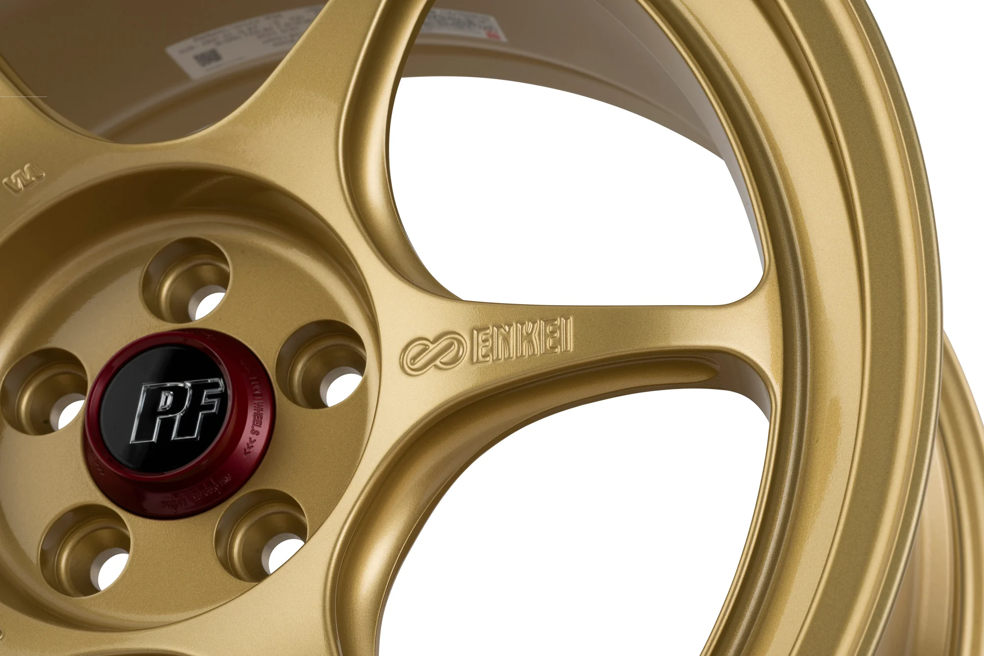 Enkei PF06 17x8.5 5x114.3 30mm Offset 75mm Bore - Gold Wheel *MOQ 40* - Image 3