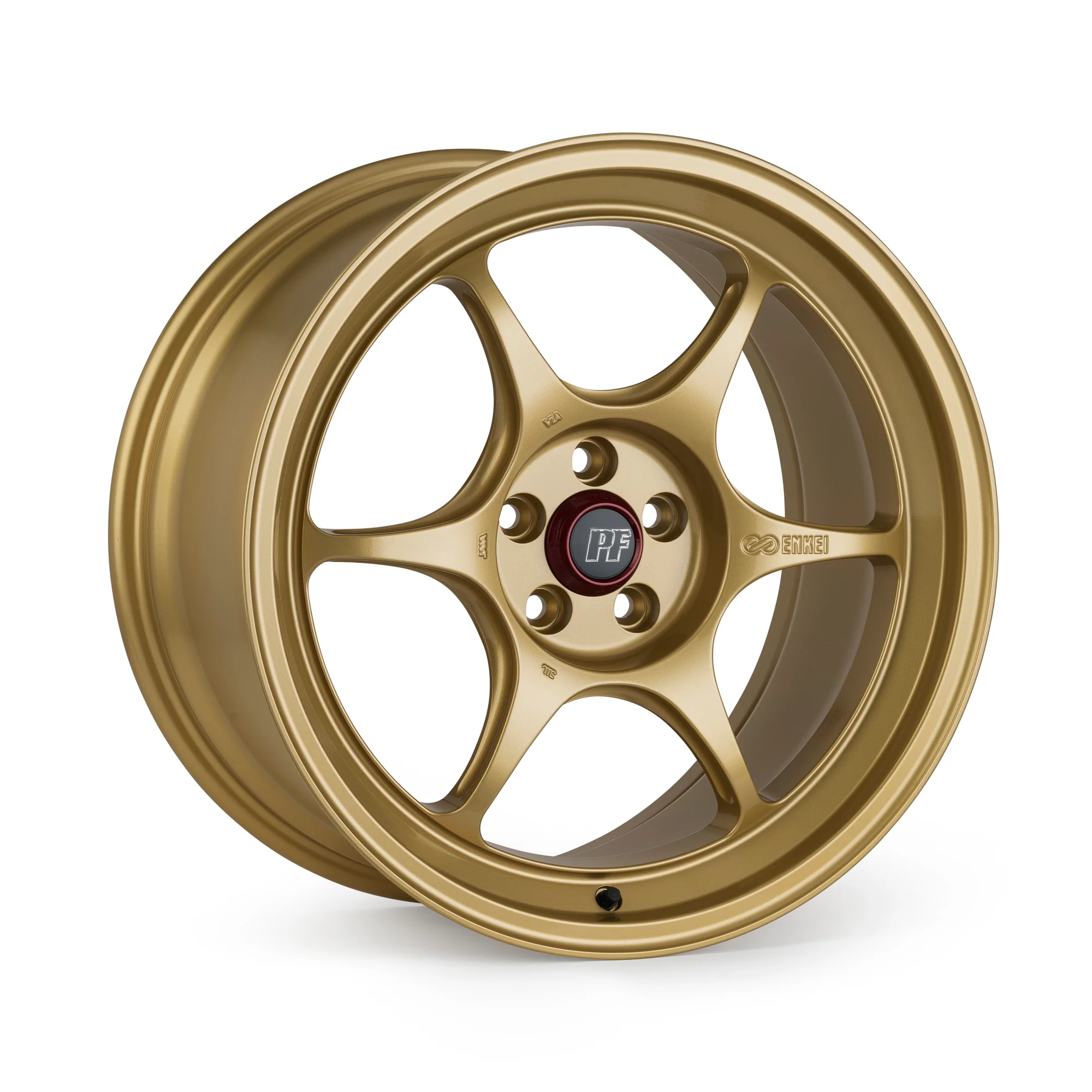 Enkei PF06 17x8.5 5x114.3 30mm Offset 75mm Bore - Gold Wheel *MOQ 40* - Image 4