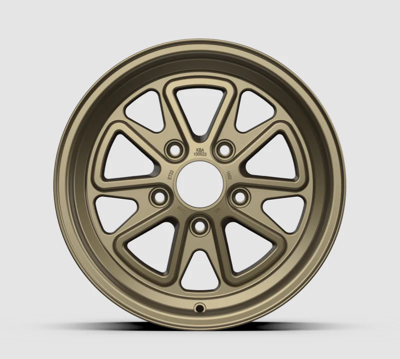 fifteen52 Outlaw 001 16x7 5x130 ET23 4.75in BS 71.6mm Bore Satin Bronze Wheel - Image 2
