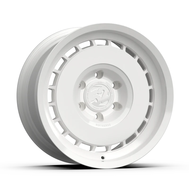 fifteen52 Evolution MX 17x8 5x108 38mm ET 63.4mm Center Bore Classic White Wheel - Image 2