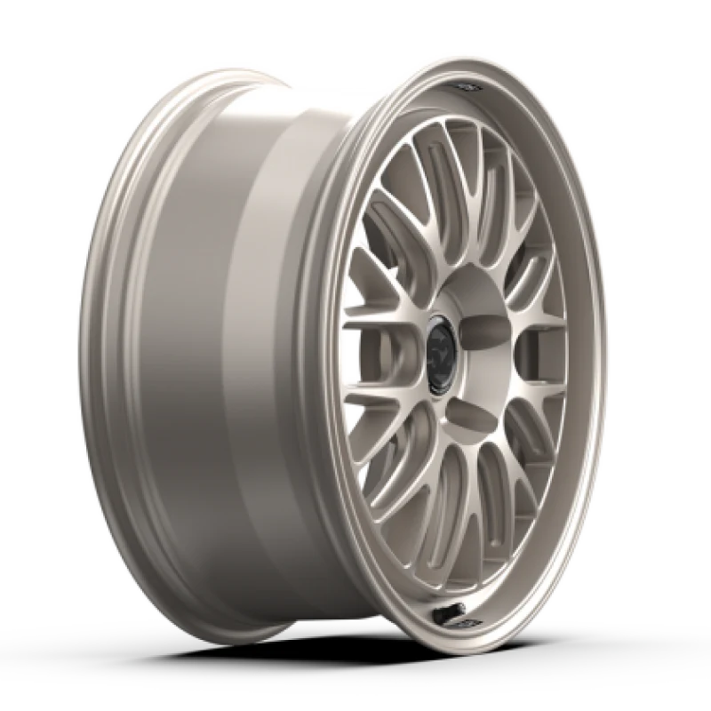 fifteen52 Holeshot RSR 18x8.5 5x112 42mm ET 57.1mm Center Bore White Gold Wheel - Image 3