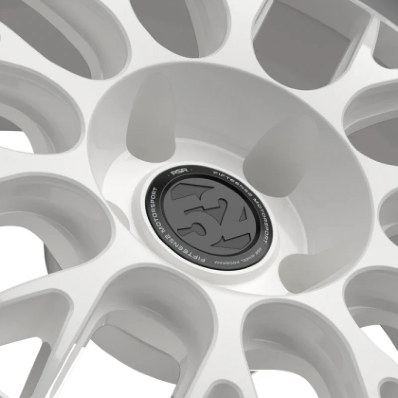 fifteen52 Holeshot RSR 18x9 5x100 42mm ET 73.1mm Center Bore Rally White (Gloss White) Wheel - Image 3