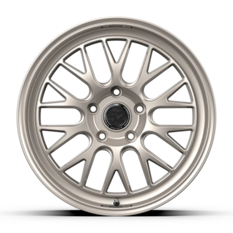 fifteen52 Holeshot RSR 19x8.5 5x112 42mm ET 57.1mm Center Bore White Gold Wheel - Image 2
